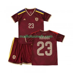 Maillot de Foot Venezuela Salomon Rondon 23 Domicile 2026 - Enfant
